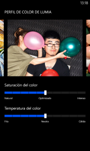 Calibración de color