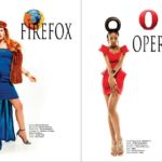 Firefox y Opera