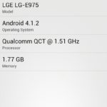 Resultados Geekbench 3