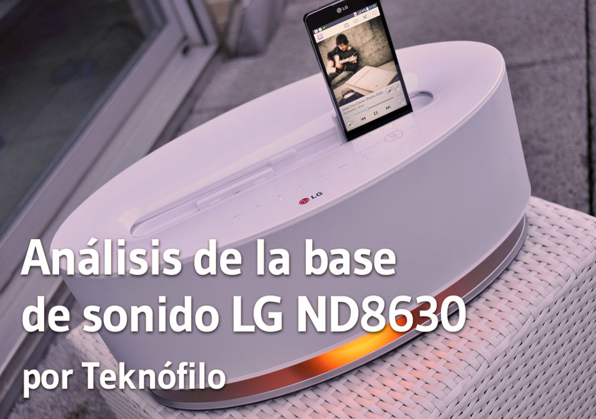 Analisis LG ND8630