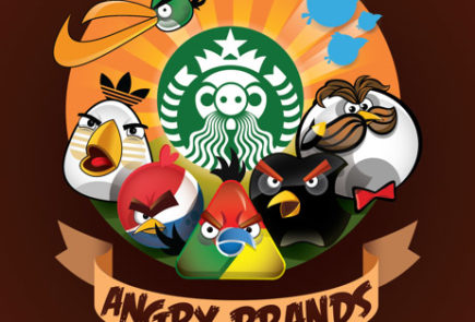 Angry Birds y marcas
