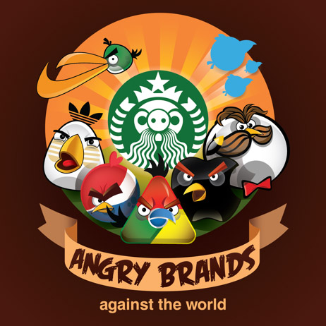 Angry Birds y marcas