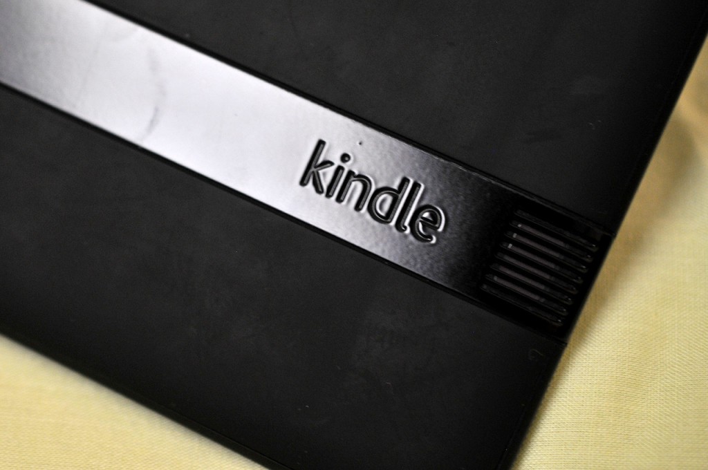 Kindle Fire HD 8,9 - altavoz