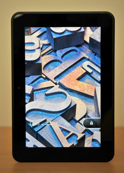 Kindle Fire HD 8,9 - frontal