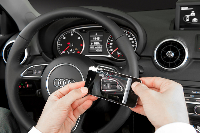 App realidad aumentada para Audi A3