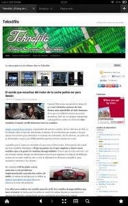 Navegador Kindle Fire HD