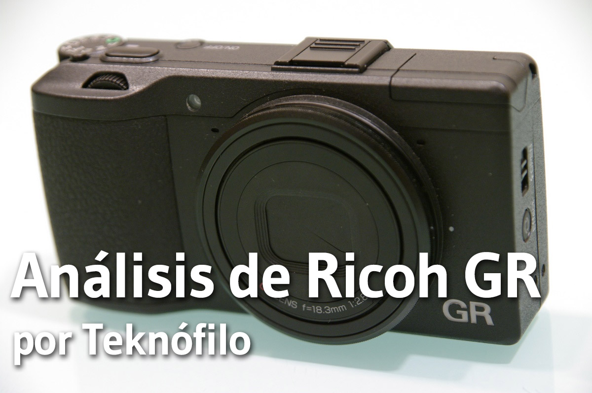 Ricoh GR titulo