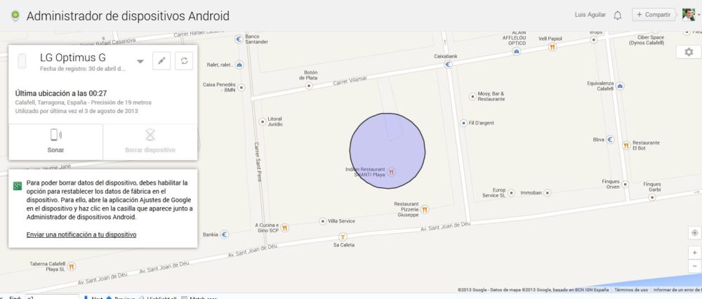 Android Device Manager