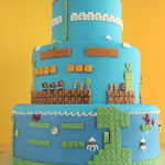 Tarta de Super Mario Bros