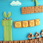 Tarta de Super Mario Bros