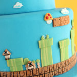 Tarta de Super Mario Bros