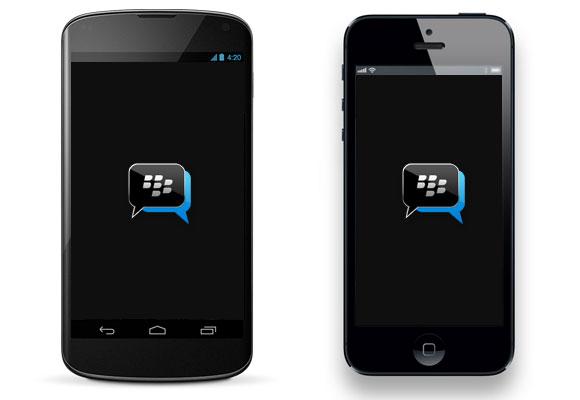 BBM para iOS y Android