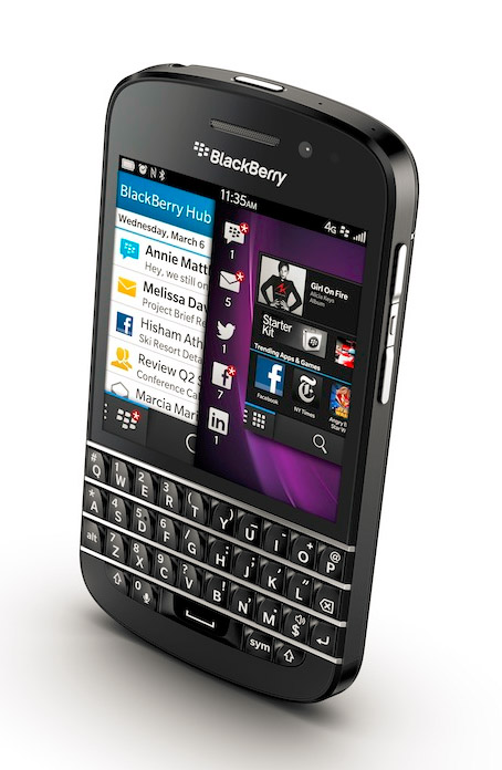 BlackBerry Q10