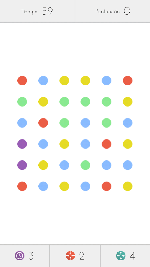 Juego Dots