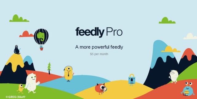 Feedly Pro