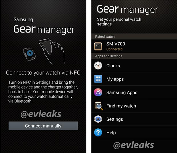 App de Galaxy Gear