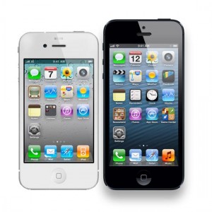 iPhone 5 vs 4S