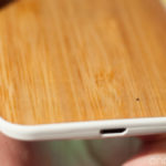 Moto X en madera