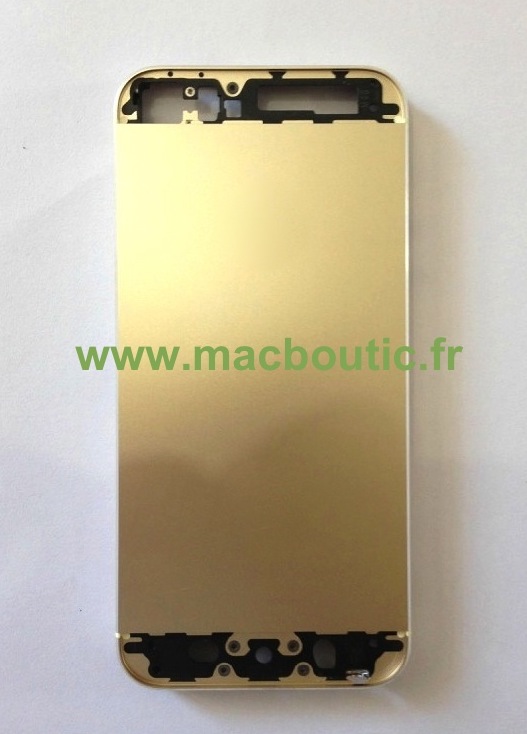 Carcasa iPhone 5S color dorado