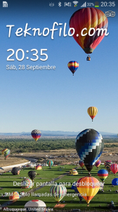 Pantalla bloqueo Galaxy S4 Mini