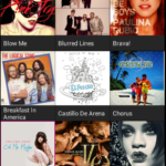 Musica en Galaxy S4 Mini