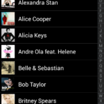 Musica en Galaxy S4 Mini