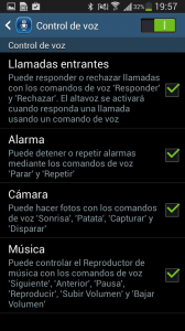 Control de Voz