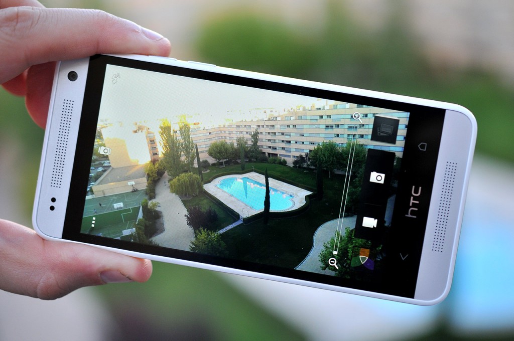 HTC One Mini - camara