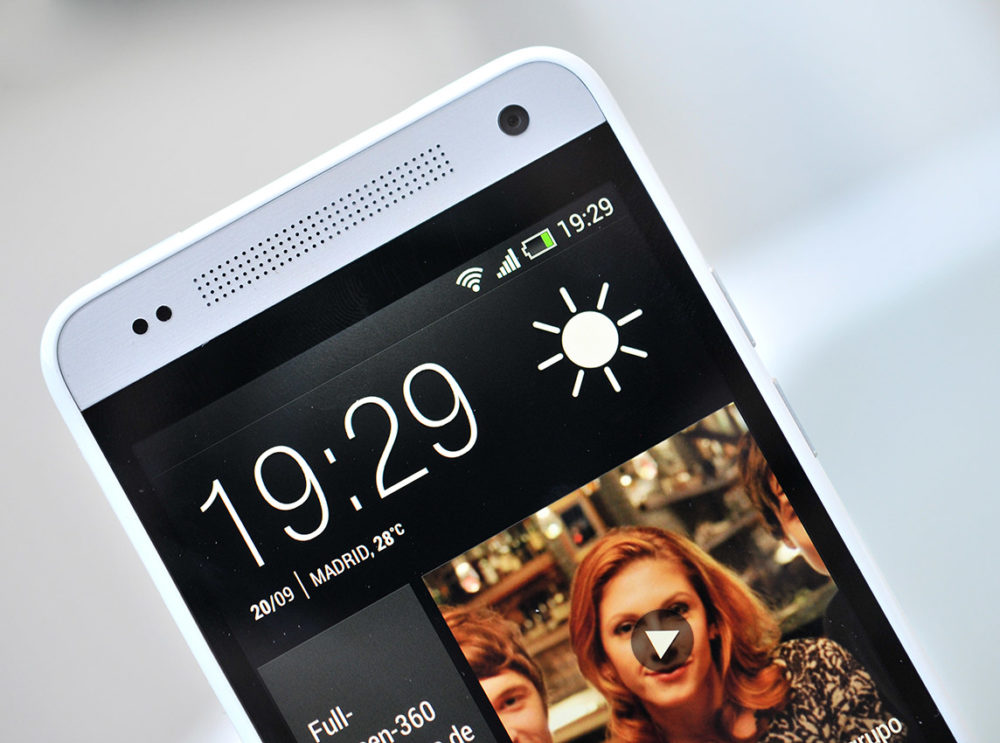 HTC One Mini - pantalla