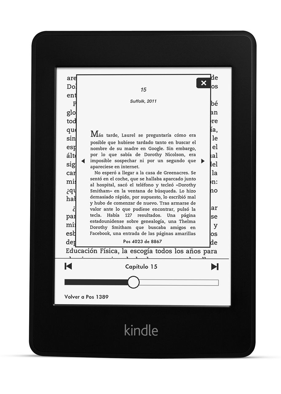 Nuevo Kindle Paperwhite