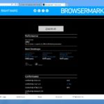 Test Browsermark 2.0