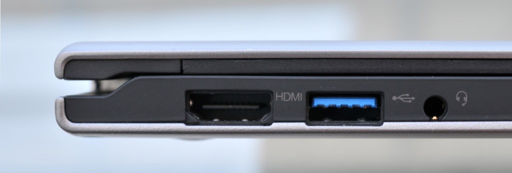 Lenovo IdeaPad Yoga 13 - hdmi