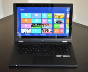 Lenovo IdeaPad Yoga 13 - modo portatil