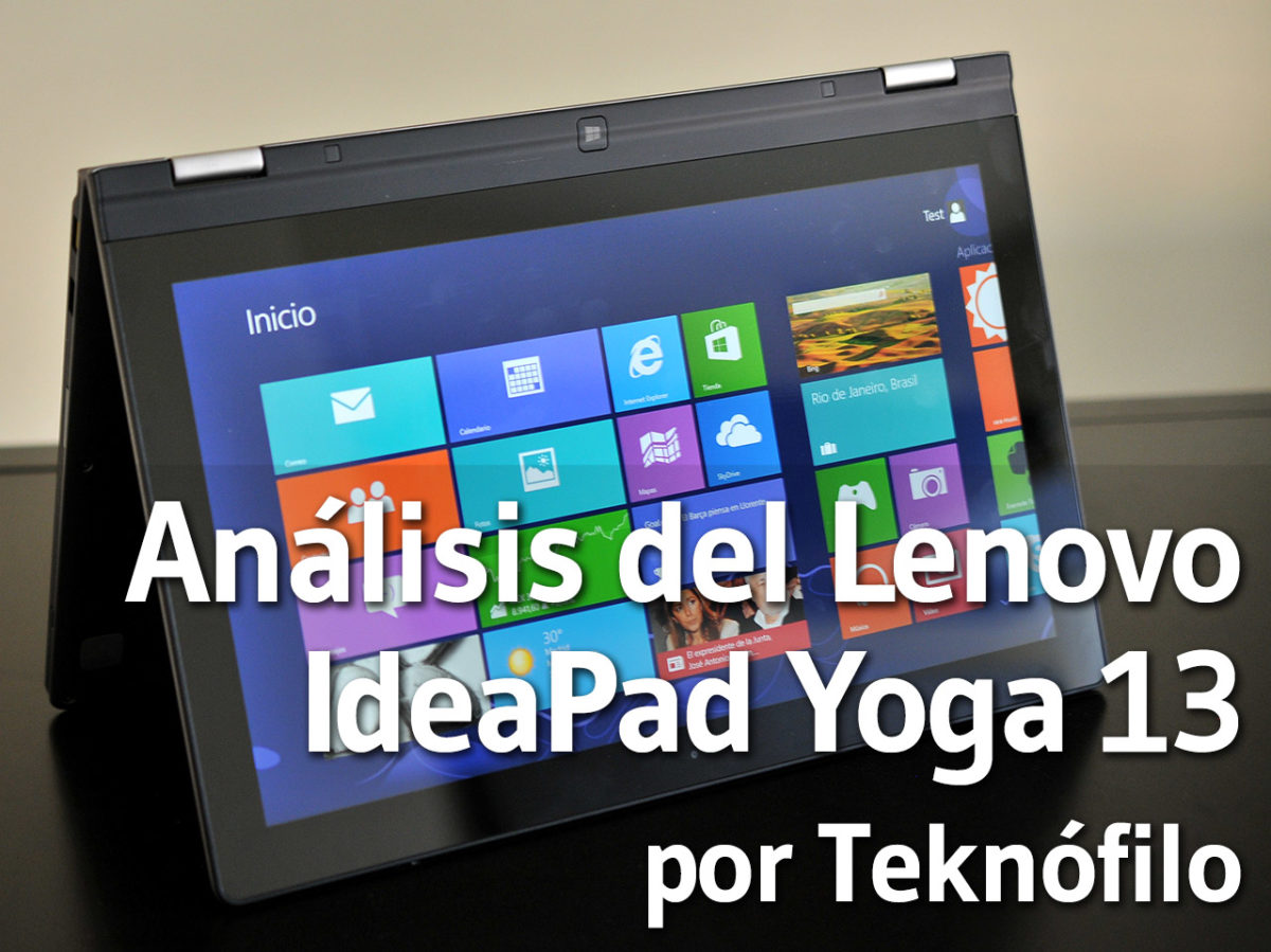Lenovo IdeaPad Yoga 13