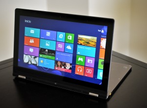 Lenovo IdeaPad Yoga 13 - soporte