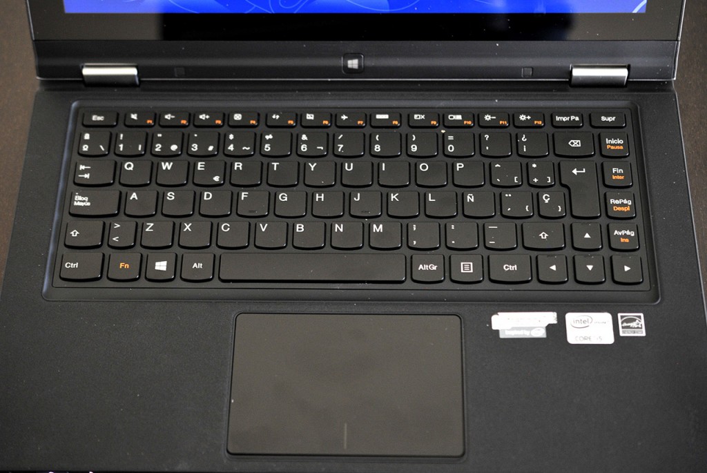 Lenovo IdeaPad Yoga 13 - teclado