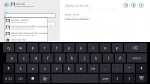 Microsoft Surface RT teclado
