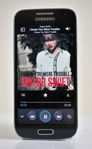 Samsung Galaxy S4 Mini - musica