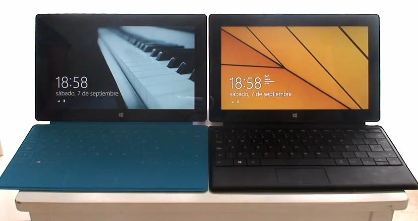 Surface RT vs. Surface Pro