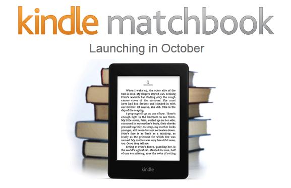 kindle matchbook