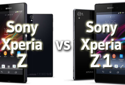 Sony Xperia Z1 vs Sony Xperia Z