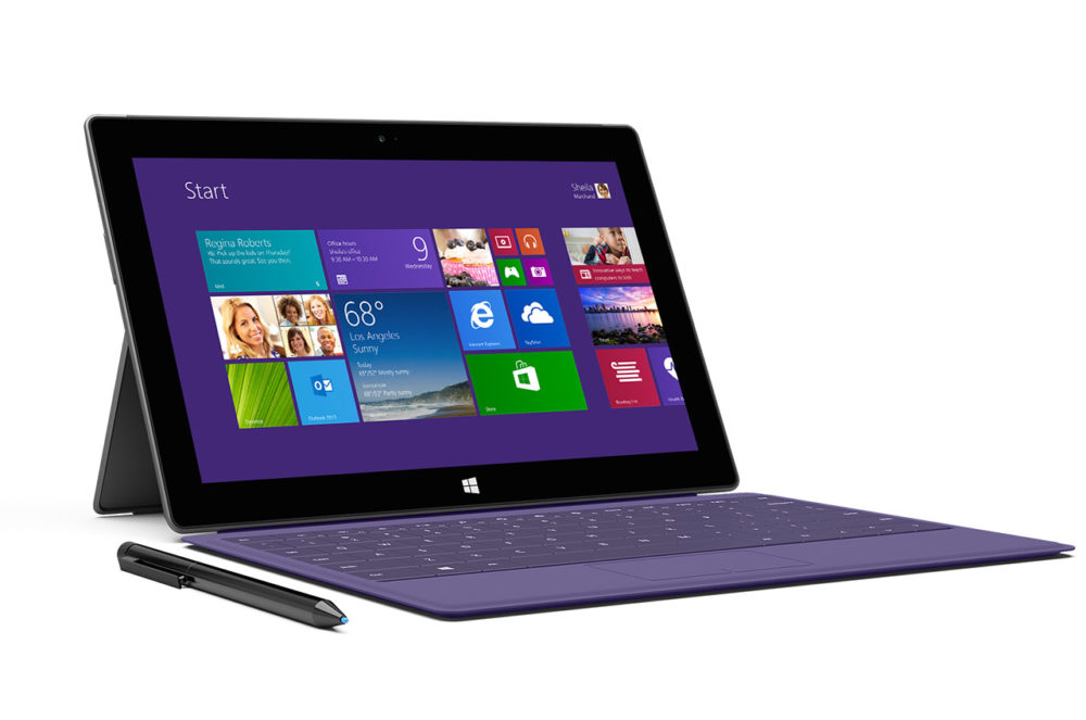 Surface pro 2