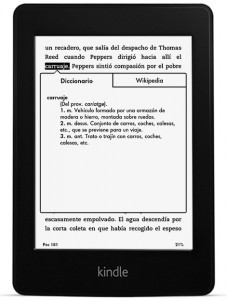 Kindle Búsqueda