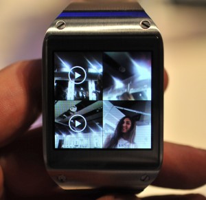 galaxy gear - camara