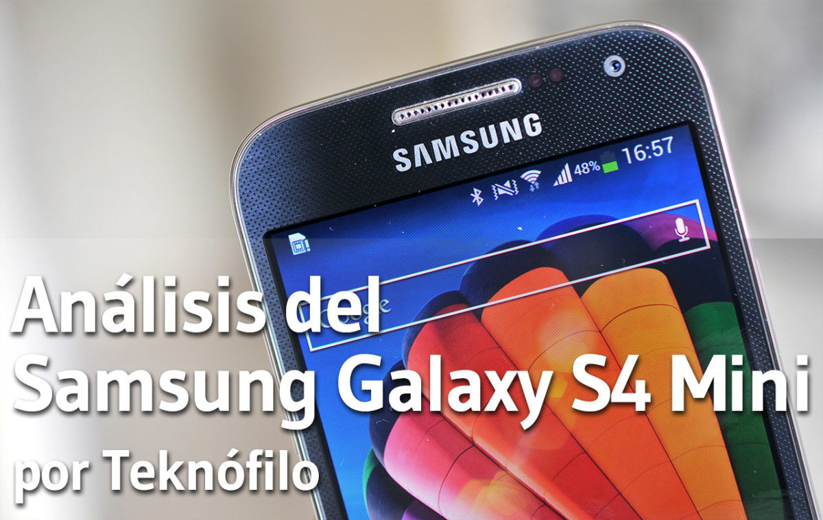 Análisis del Samsung Galaxy S4 Mini