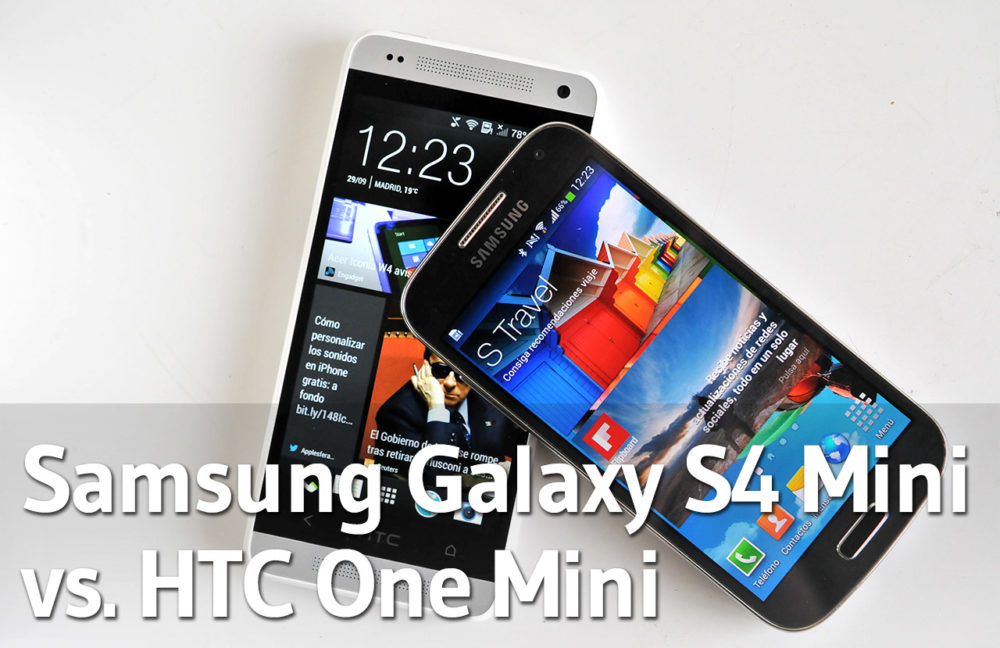 Samsung Galaxy S4 Mini vs. HTC One Mini