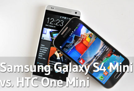 Samsung Galaxy S4 Mini vs. HTC One Mini