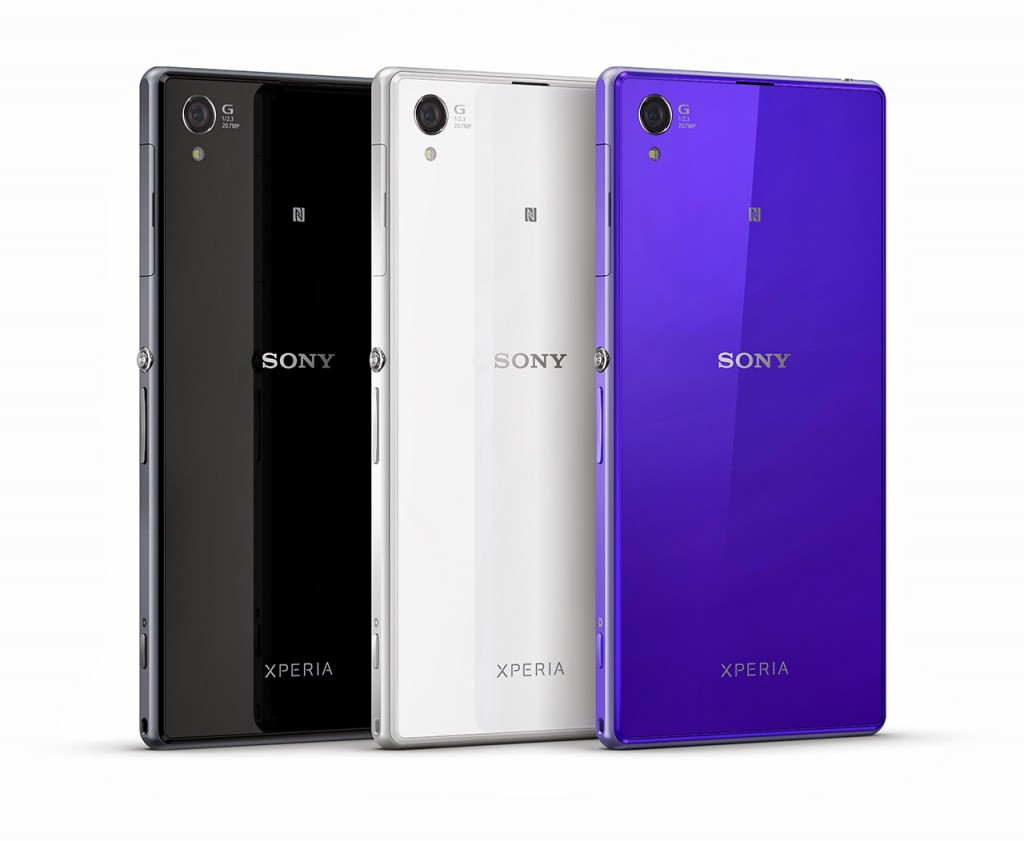 sony xperia z colores