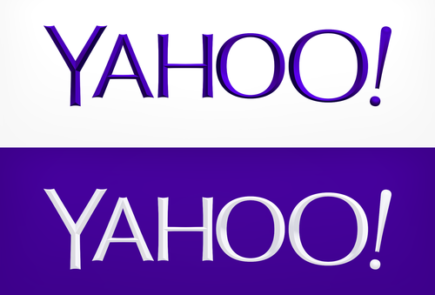 Nuevo logotipo de Yahoo