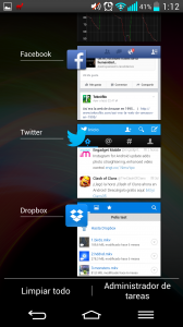 Aplicaciones recientes